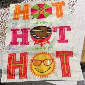 Colorful Summer Themed Decorative small flag